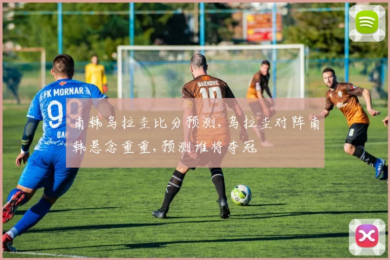 南韩乌拉圭比分预测,乌拉圭对阵南韩悬念重重,预测谁将夺冠